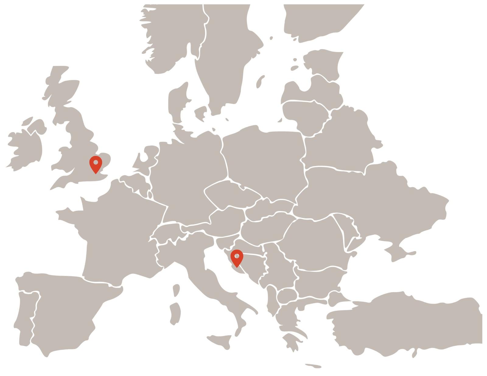 Associate Locator Maps 2024 Jan